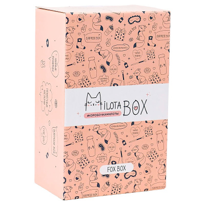Подарочный набор MilotaBox mini Fox Box iLikeGift MBS010 01